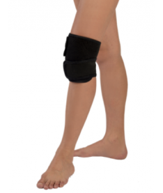 Алком 3055 Бандаж колінного суглоба (наколінник) зігріваючий з собачої вовни
