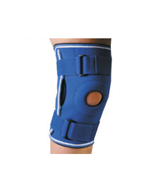 Алком 4052 Бандаж на коленный сустав со спиральными ребрами жесткости