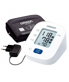 Автоматичний тонометр OMRON M2 Plus з адаптером HEM-7146-Е