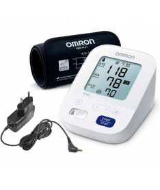 Автоматичний тонометр OMRON M3 Comfort з адаптером HEM-7155-E