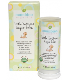 Бальзам для детских ягодиц Mambino Organic Little Bottoms Diaper Balm 18 г