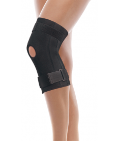 Бандаж для колінного суглоба з ребрами жорсткості неопреновий Торос-Груп тип 511