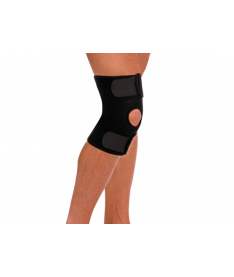 Бандаж на колінний суглоб роз'ємний, матеріал Тривес Coolmax Т-85011