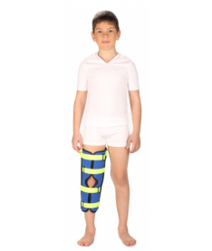 Бандаж (тутор) на колінний суглоб дитячий Тривес Т-8512 Д