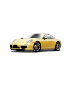 BburagoStar PORSCHE 911 CARRERA S (ассорти желтый,коричневый металлик,1:24) Автомодель (1:24) 