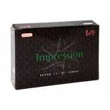 Bescon Tutti Impression Black 1 линза, polymacon 38%, r 8.6, t 0.06, Dk/t 16  