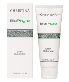 Био фито балансирующий крем Christina Bio Phyto Skin Balance, 75 мл