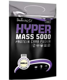BioTech HYPER MASS 5000 4000g - ваниль