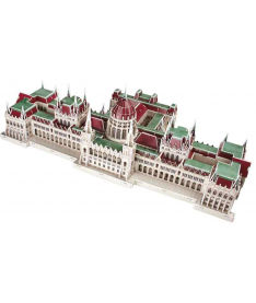CUBIC FUN Здание парламента Венгрии 3D головоломка- конструктор