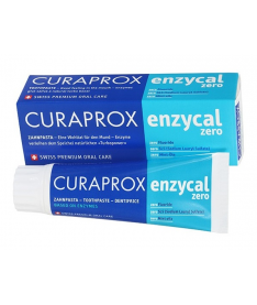 Curaprox Enzycal zero Паста зубна ферментна без фтору (75мл)