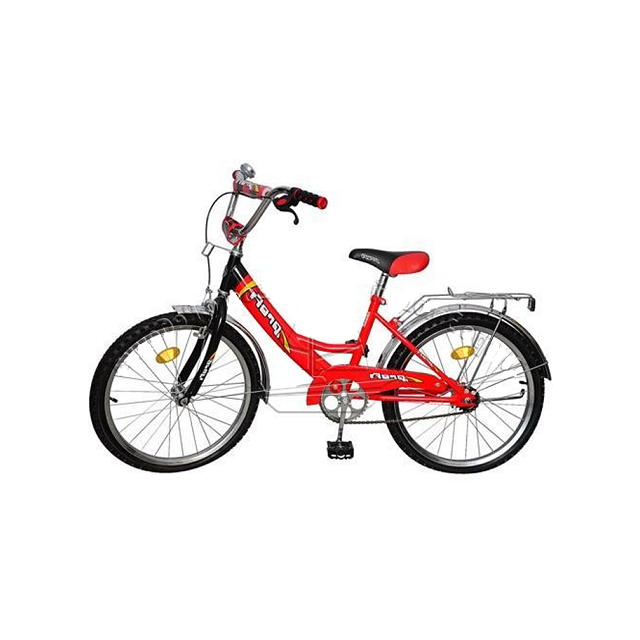 Велосипед 2-х колесный PROFI P2031 красный