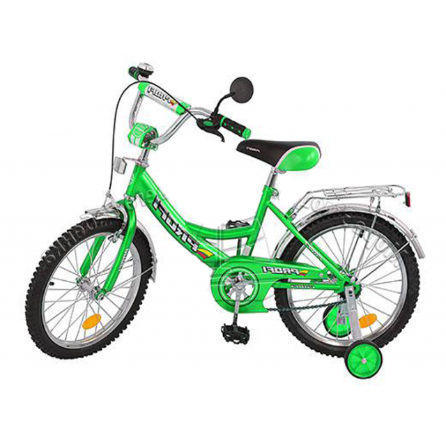 Велосипед 2-х колесный PROFI P1842 зеленый