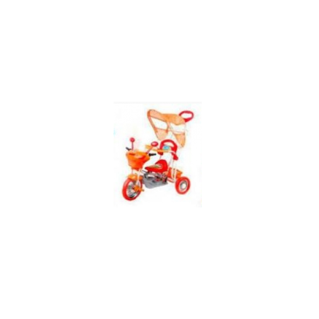 Bambi B3-9R Велосипед трехколесный красно-оранжевый