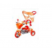 Bambi B3-9R Велосипед трехколесный красно-оранжевый