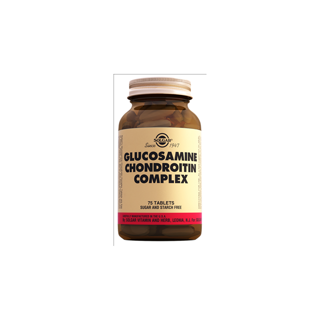 Таблетки Solgar Глюкозамин с хондроитином комплекс N60