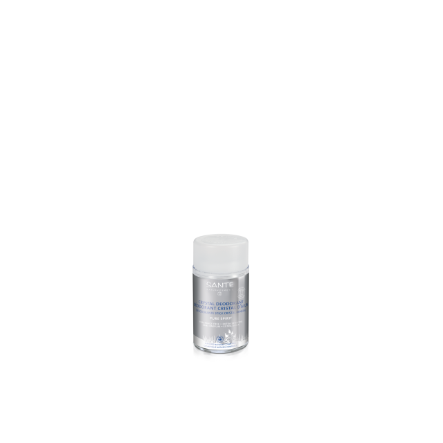 БИО-Дезодорант cухой Crystal для сверхчувствительной кожи неароматизированный, 50мл, Sante