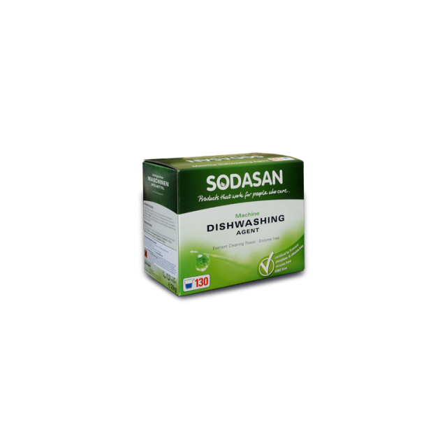 Органический порошок-концентрат для посудомоечных машин 2кг, SODASAN