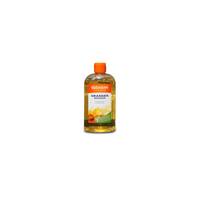 Органический концентрат-антижир Orange для удаления стойких загрязнений Sodasan, 500мл