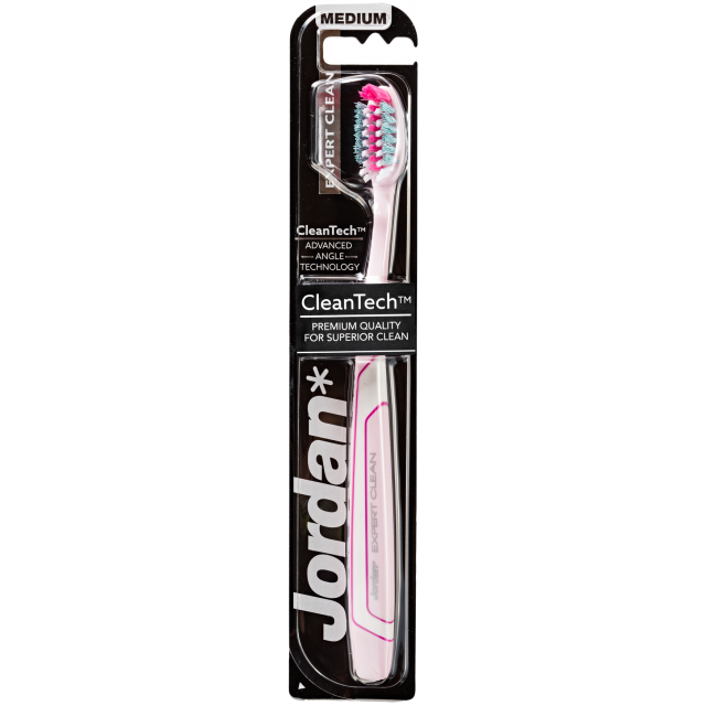 Зубная щётка Jordan Expert Clean, средняя