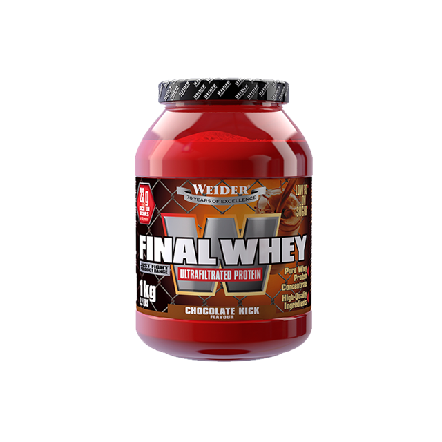Just Fight Final Whey  1 kg банка