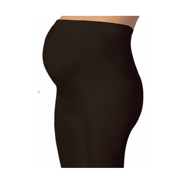 Шортики-бандаж для вагітних Futura mamma арт.720, 3-7 місяць, чорний