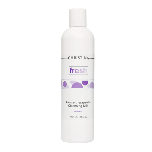 Фреш-молочко для сухої шкіри Christina Fresh-Aroma Theraputic Cleansing Milk for dry skin. 300 мл