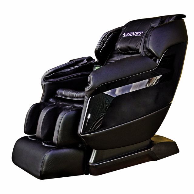 Массажное кресло Zenet ZET-1550 черное