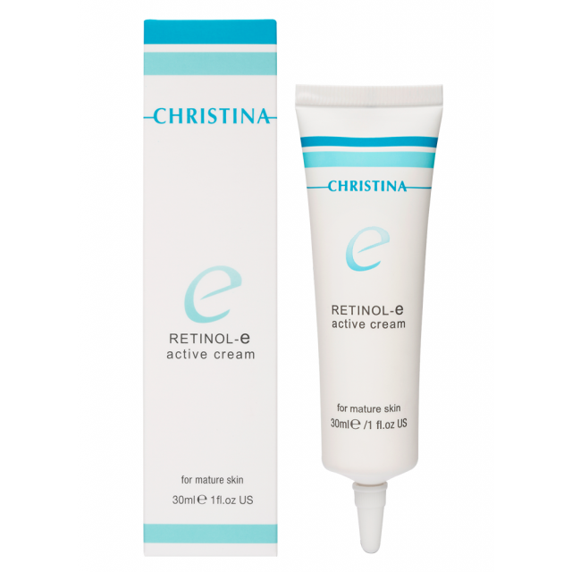 Ретинол Е активный крем Christina Retinol E Active Cream, 30 мл