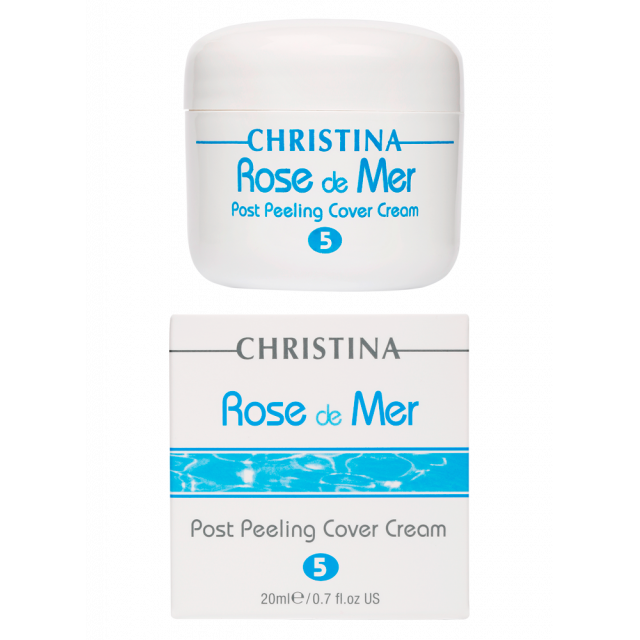 Постпилинговый тональный защитный крем (шаг 5) ChristinaRose De Mer 5 Post Peeling Cover Cream, 20 мл