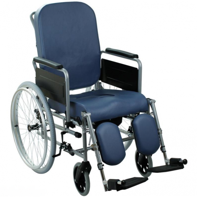Коляска інвалідна багатофункціональна c санітарним оснащенням OSD-YU-ITC (Італія)