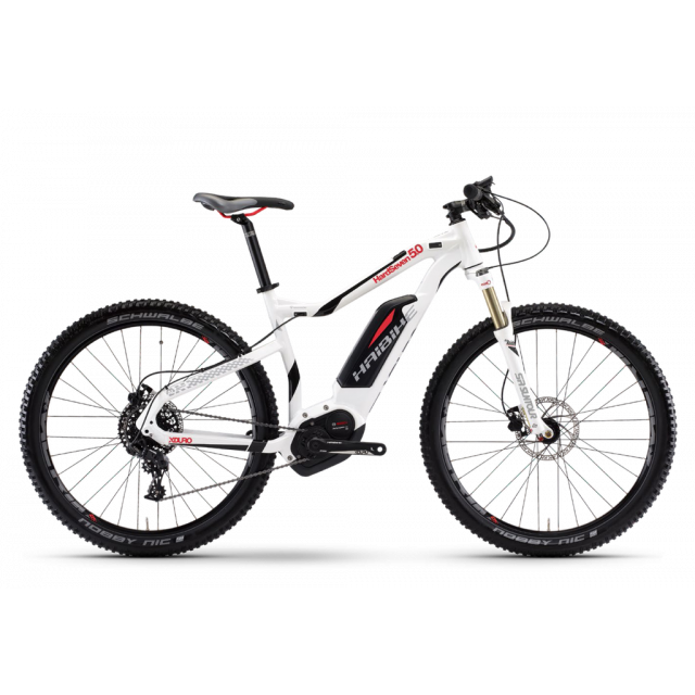 Электровелосипед XDURO HardSeven 5.0 белый