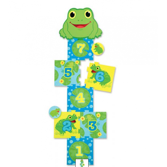 Melissa&ampDoug MD6275 Froggy Hopscotch Детские классики Лягушонок