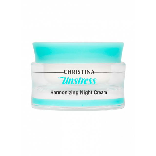 Гармонизирующий ночной крем Christina Unstress Harmonizing Night Cream, 50 мл