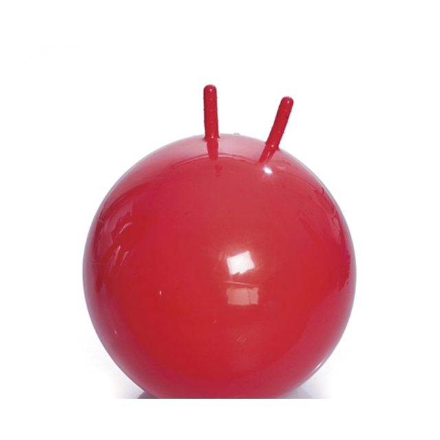 Гимнастический мяч с рожками Тривес M-355