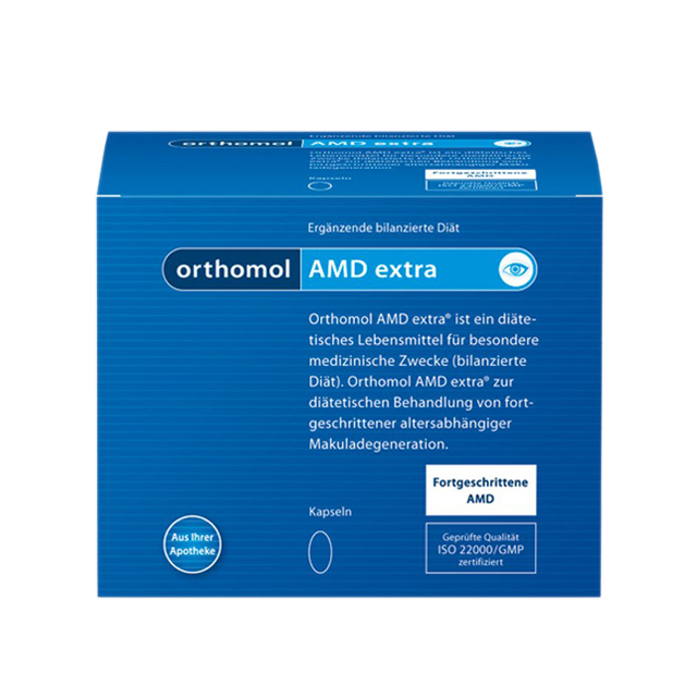 Orthomol AMD Extra капсулы 120 дней