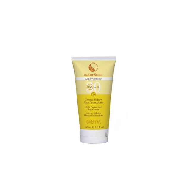 Крем солнцезащитный с высокой степенью защиты Bema Cosmetici, 150 мл/High Protection Sun Cream SPF 30, 150 ml