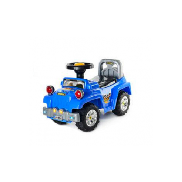  Alexis-Babymix HZ-553 (blue) Машинка-каталка