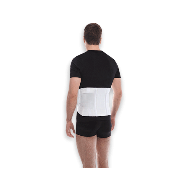 Торос-групп Бандаж  поддерживающий жесткий (бел.,черн., беж.)-высота 24 см, арт.213