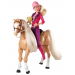 BARBIE Барби с лошадкой из  м/ф Барби в сказке о пони Интерактивный набор