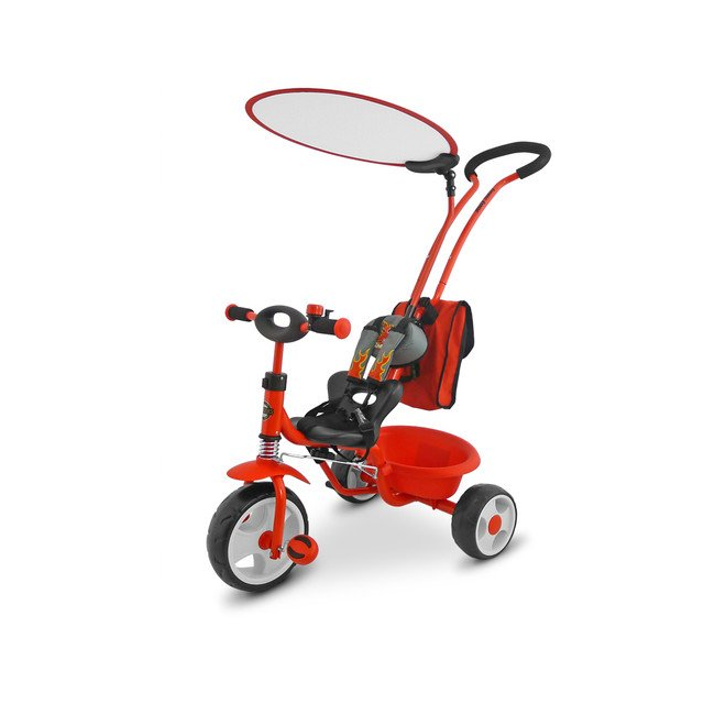 Milly Mally Boby Deluxe (red)  Велосипед 