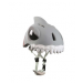 Защитный шлем Crazy Safety White Shark (Белая акула)