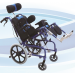 Коляска инвалидная для пациентов с церебральным параличом механическая Heaco Golfi-16