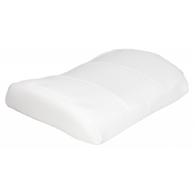 Ортопедическая подушка для сна на спине с эффектом памяти Olvi