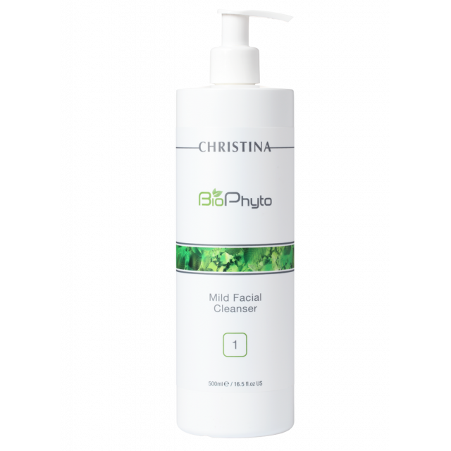 Очищающий гель Christina Bio Phyto-1 Mild Facial Cleanser, 500 мл