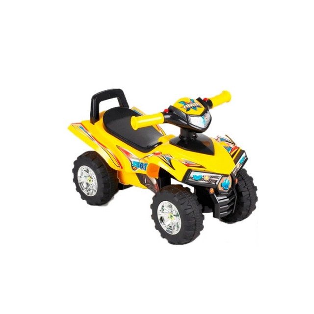  Alexis-Babymix HZ-551 (yellow) Машинка-каталка