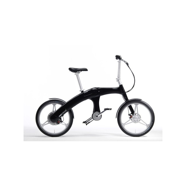 Электровелосипед Mando Footloose G1 B07 (черный)