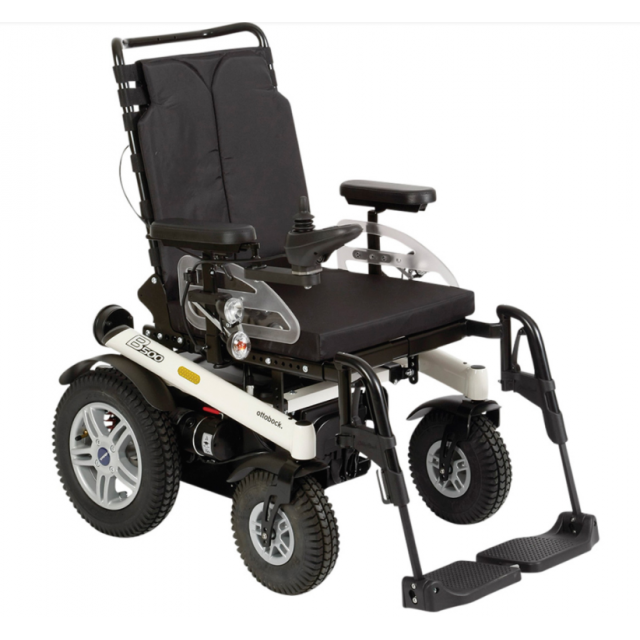 Инвалидная коляска с электроприводом Ottobock B500