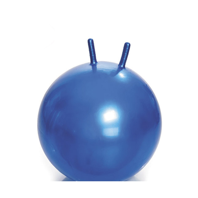 Гимнастический мяч с рожками Тривес M-365