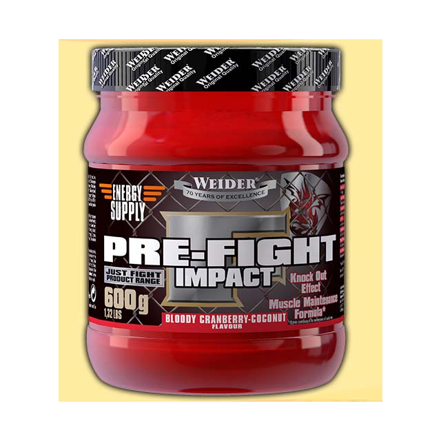 Just Fight Pre-Fight Impact   600 g