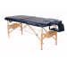 ASF LOTOS Blue Массажный стол темно-синий (PVC)